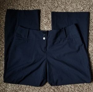 Limited Lexie Fit Navy Pants